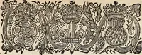 An illustration from Cabala, mysteries of state, : in letters of the great ministers of K. James and K. Charles. Wherein much of the publique manage of affaires is related ; faithfully collected (1654)