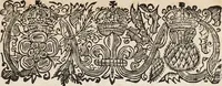 An illustration from Cabala, mysteries of state, : in letters of the great ministers of K. James and K. Charles. Wherein much of the publique manage of affaires is related ; faithfully collected (1654)