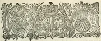 An illustration from Cabala; mysteries of state, in letters of the great ministers of K. James and K. Charles. Wherein much of the publique manage of affaires is related (1654)