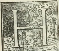 An illustration from Cabala; mysteries of state, in letters of the great ministers of K. James and K. Charles. Wherein much of the publique manage of affaires is related (1654)