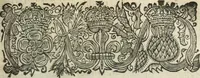 An illustration from Cabala; mysteries of state, in letters of the great ministers of K. James and K. Charles. Wherein much of the publique manage of affaires is related (1654)