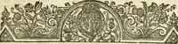 An illustration from Cabala; sive, Scrinia sacra. Mysteries of state and government, in letters of illustrious persons and great ministers of state as well forreign as domestick, in the reigns of King Henry the Eighth, Q. Elizabeth, K. James, and K. Charles. Wherein such secrets of empire, and publick affairs, as were then in agitation, are clearly represented, and many remarkable passages faithfully collected. Formerly in two volumns. To which is added several choice letters and negotiations, no where else published. Now collected and printed together in one volumn. With two exact tables, the one of the letters, and the other of things most observable (1663)
