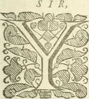 An illustration from Cabala; sive, Scrinia sacra. Mysteries of state and government, in letters of illustrious persons and great ministers of state as well forreign as domestick, in the reigns of King Henry the Eighth, Q. Elizabeth, K. James, and K. Charles. Wherein such secrets of empire, and publick affairs, as were then in agitation, are clearly represented, and many remarkable passages faithfully collected. Formerly in two volumns. To which is added several choice letters and negotiations, no where else published. Now collected and printed together in one volumn. With two exact tables, the one of the letters, and the other of things most observable (1663)
