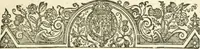 An illustration from Cabala; sive, Scrinia sacra. Mysteries of state and government, in letters of illustrious persons and great ministers of state as well forreign as domestick, in the reigns of King Henry the Eighth, Q. Elizabeth, K. James, and K. Charles. Wherein such secrets of empire, and publick affairs, as were then in agitation, are clearly represented, and many remarkable passages faithfully collected. Formerly in two volumns. To which is added several choice letters and negotiations, no where else published. Now collected and printed together in one volumn. With two exact tables, the one of the letters, and the other of things most observable (1663)