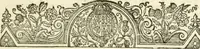 An illustration from Cabala; sive, Scrinia sacra. Mysteries of state and government, in letters of illustrious persons and great ministers of state as well forreign as domestick, in the reigns of King Henry the Eighth, Q. Elizabeth, K. James, and K. Charles. Wherein such secrets of empire, and publick affairs, as were then in agitation, are clearly represented, and many remarkable passages faithfully collected. Formerly in two volumns. To which is added several choice letters and negotiations, no where else published. Now collected and printed together in one volumn. With two exact tables, the one of the letters, and the other of things most observable (1663)