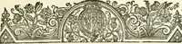 An illustration from Cabala; sive, Scrinia sacra. Mysteries of state and government, in letters of illustrious persons and great ministers of state as well forreign as domestick, in the reigns of King Henry the Eighth, Q. Elizabeth, K. James, and K. Charles. Wherein such secrets of empire, and publick affairs, as were then in agitation, are clearly represented, and many remarkable passages faithfully collected. Formerly in two volumns. To which is added several choice letters and negotiations, no where else published. Now collected and printed together in one volumn. With two exact tables, the one of the letters, and the other of things most observable (1663)