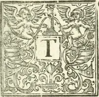 An illustration from Cabala; sive, Scrinia sacra. Mysteries of state and government, in letters of illustrious persons and great ministers of state as well forreign as domestick, in the reigns of King Henry the Eighth, Q. Elizabeth, K. James, and K. Charles. Wherein such secrets of empire, and publick affairs, as were then in agitation, are clearly represented, and many remarkable passages faithfully collected. Formerly in two volumns. To which is added several choice letters and negotiations, no where else published. Now collected and printed together in one volumn. With two exact tables, the one of the letters, and the other of things most observable (1663)