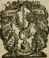 Picture 1 of 10 from Cabala, Spiegel der Kunst und Natur in Alchymia : was der Weisen uralte Stein doch für ein Ding sey, der da dreyfach und nur ein Stein ist : welches allem müheseligen Liebhabern der Kunst zu Ehren mit Hülff Gottes, so klar als ein Spiegel fürgestelt : davon vil bisshero geschrieben aber wenigen bekand : gantz offenbar mit kurtzen Worten der gantzen Warheit durch dise beyligende Figuren erklärt vnd an Tag gegeben (1663), leaf 12