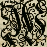 An illustration from Cabala, Spiegel der Kunst und Natur in Alchymia : was der Weisen uralte Stein doch für ein Ding sey, der da dreyfach und nur ein Stein ist : welches allem müheseligen Liebhabern der Kunst zu Ehren mit Hülff Gottes, so klar als ein Spiegel fürgestelt : davon vil bisshero geschrieben aber wenigen bekand : gantz offenbar mit kurtzen Worten der gantzen Warheit durch dise beyligende Figuren erklärt vnd an Tag gegeben (1663)