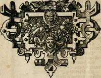 An illustration from Cabala, Spiegel der Kunst und Natur in Alchymia : was der Weisen uralte Stein doch für ein Ding sey, der da dreyfach und nur ein Stein ist : welches allem müheseligen Liebhabern der Kunst zu Ehren mit Hülff Gottes, so klar als ein Spiegel fürgestelt : davon vil bisshero geschrieben aber wenigen bekand : gantz offenbar mit kurtzen Worten der gantzen Warheit durch dise beyligende Figuren erklärt vnd an Tag gegeben (1663)