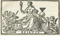 An illustration from Cabinet des singularitez dárchitecture, peinture, sculpture, et graveure : ou, Introduction a la connoissance des plus beaux arts, figurés sous les tableaux, les statuës, & les estampes (1699)
