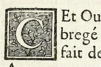 An illustration from Cabinet des singularitez dárchitecture, peinture, sculpture, et graveure : ou, Introduction a la connoissance des plus beaux arts, figurés sous les tableaux, les statuës, & les estampes (1699)
