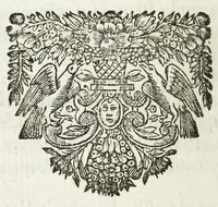 An illustration from Cabinet des singularitez dárchitecture, peinture, sculpture, et graveure : ou, Introduction a la connoissance des plus beaux arts, figurés sous les tableaux, les statuës, & les estampes (1699)