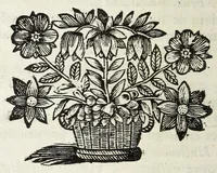 An illustration from Cabinet des singularitez dárchitecture, peinture, sculpture, et graveure : ou, Introduction a la connoissance des plus beaux arts, figurés sous les tableaux, les statuës, & les estampes (1699)