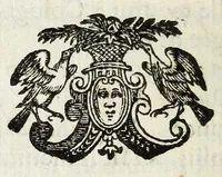 An illustration from Cabinet des singularitez dárchitecture, peinture, sculpture, et graveure : ou, Introduction a la connoissance des plus beaux arts, figurés sous les tableaux, les statuës, & les estampes (1699)