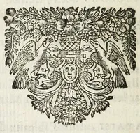 An illustration from Cabinet des singularitez dárchitecture, peinture, sculpture, et graveure : ou, Introduction a la connoissance des plus beaux arts, figurés sous les tableaux, les statuës, & les estampes (1699)