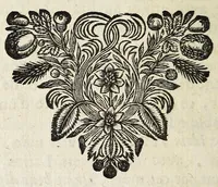 An illustration from Cabinet des singularitez dárchitecture, peinture, sculpture, et graveure : ou, Introduction a la connoissance des plus beaux arts, figurés sous les tableaux, les statuës, & les estampes (1699)