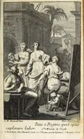 Picture 3 of 17 from Cabinet des singularitez dárchitecture, peinture, sculpture, et graveure : ou, Introduction a la connoissance des plus beaux arts, figurés sous les tableaux, les statuës, & les estampes (1699), leaf 7