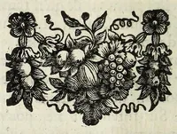 An illustration from Cabinet des singularitez dárchitecture, peinture, sculpture, et graveure : ou, Introduction a la connoissance des plus beaux arts, figurés sous les tableaux, les statuës, & les estampes (1699)