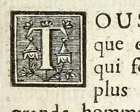 An illustration from Cabinet des singularitez dárchitecture, peinture, sculpture, et graveure : ou, Introduction a la connoissance des plus beaux arts, figurés sous les tableaux, les statuës, & les estampes (1699)