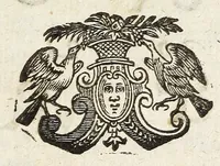 An illustration from Cabinet des singularitez dárchitecture, peinture, sculpture, et graveure : ou, Introduction a la connoissance des plus beaux arts, figurés sous les tableaux, les statuës, & les estampes (1699)