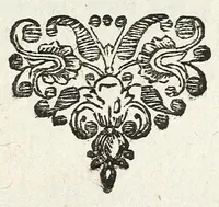 Picture 16 of 16 from Cabinet des singularitez dárchitecture, peinture, sculpture, et graveure : ou, Introduction a la connoissance des plus beaux arts, figurés sous les tableaux, les statuës, & les estampes (1699), leaf 427