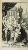 Picture 2 of 16 from Cabinet des singularitez dárchitecture, peinture, sculpture, et graveure : ou, Introduction a la connoissance des plus beaux arts, figurés sous les tableaux, les statuës, & les estampes (1699), leaf 6