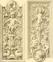 An illustration from The Cabinet maker's album; (1871)