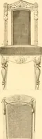 An illustration from The Cabinet maker's album; (1871)
