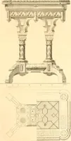 An illustration from The Cabinet maker's album; (1871)