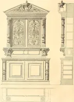 Picture 5 of 342 from The Cabinet maker's album; (1871), leaf 11