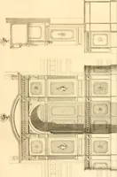 An illustration from The Cabinet maker's album; (1871)