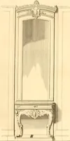 An illustration from The Cabinet maker's album; (1871)