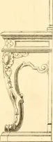 An illustration from The Cabinet maker's album; (1871)