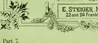 An illustration from The Cabinet maker's album; (1871)