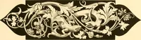 An illustration from The Cabinet maker's album; (1871)