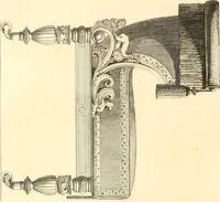 An illustration from The Cabinet maker's album; (1871)