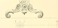 An illustration from The Cabinet maker's album; (1871)