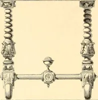 An illustration from The Cabinet maker's album; (1871)