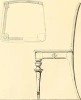 An illustration from The Cabinet maker's album; (1871)