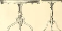 An illustration from The Cabinet maker's album; (1871)