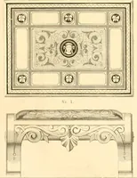 An illustration from The Cabinet maker's album; (1871)