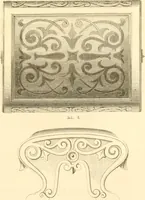 Picture 171 of 342 from The Cabinet maker's album; (1871), leaf 124