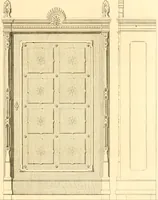 An illustration from The Cabinet maker's album; (1871)