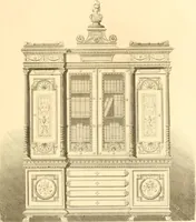 Picture 178 of 342 from The Cabinet maker's album; (1871), leaf 130