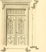 An illustration from The Cabinet maker's album; (1871)