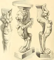 An illustration from The Cabinet maker's album; (1871)