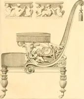 Picture 190 of 342 from The Cabinet maker's album; (1871), leaf 138