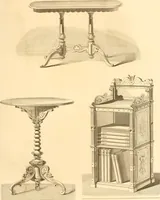 Picture 192 of 342 from The Cabinet maker's album; (1871), leaf 140
