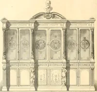 Picture 197 of 342 from The Cabinet maker's album; (1871), leaf 143